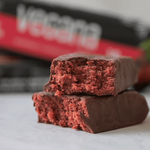 Barra De Proteína Vegana Zero Morango Chocolate 70g Harts Natural Nuttrindo 2854