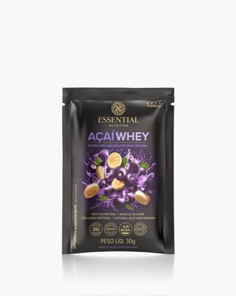 Açaí Whey Sachê 35g Essential
