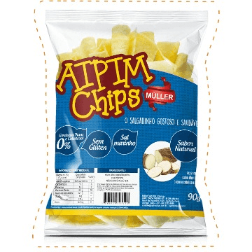 Aipim Chips Natural 90g