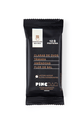 Barra de Proteína Sabor de Chocolate Sea Salt 50g Nutriarts Pincbar
