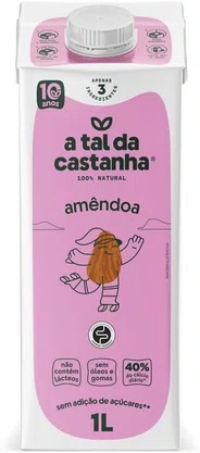 Bebida Vegetal de Amêndoa 1L A Tal da Castanha