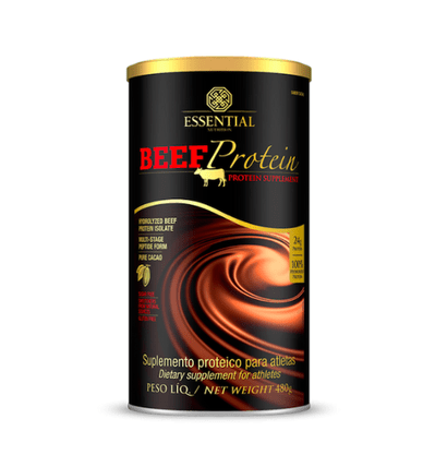 Beef Protein Cacao 480g/15ds Essential