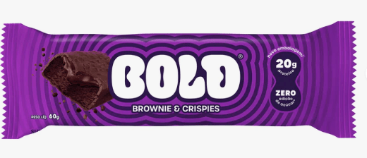 Bold Bar Brownie & Crispies