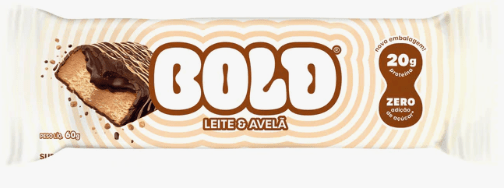 Bold Leite & Avelã 60g