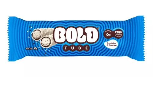 Bold Tube Sabor Cookies & Cream 30g Bold