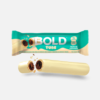 Bold Tube Sabor de Trufa de Chocolate 30g Bold
