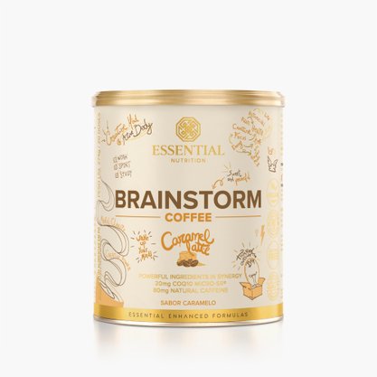 Braintorm Coffee Caramel Late 274g 20 Doses Essential