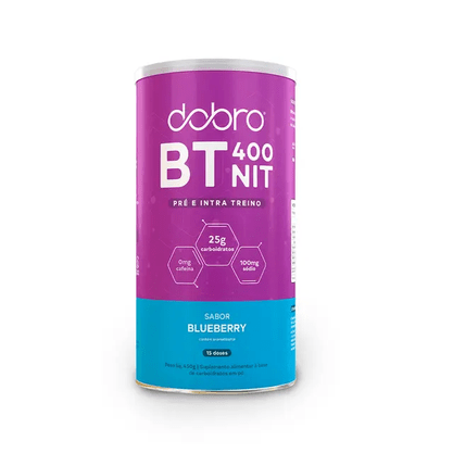 BT 400 Nitrato Sabor Blueberry 450g Dobro