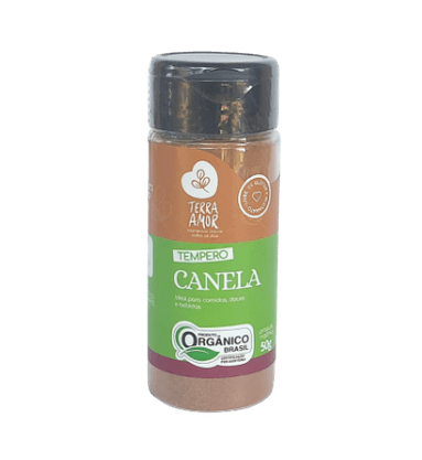 Canela em Pó Orgânica 40g Terra Amor
