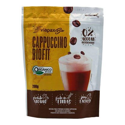 Cappuccino Biofit 200g Orgânico Viapax