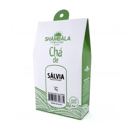 Chá de Sálvia 15g Shambala