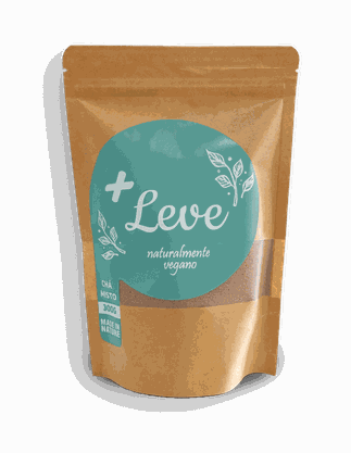 Chá + Leve 100% Natural 300g Plano B
