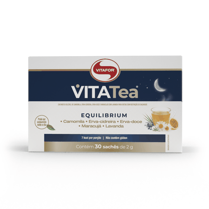Chá Vitatea Equilibruim 30 Sachês Vitafor
