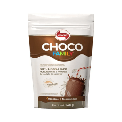 Choco Family (Achocolatado em pó) 240g Vitafor
