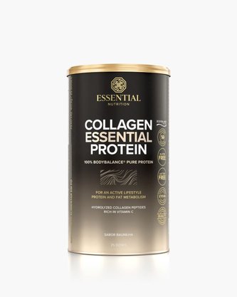 Collagen Essential Protein (Proteína do Colágeno) Sabor de Baunilha 417,5g Essential