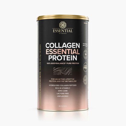 Collagen Essential Protein Sem Sabor 457,5g 30 Doses