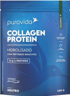 Collagen Protein Sabor Neutro 450g PuraVida