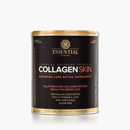 Collagen Skin Cranberry Lata 330g com 30 Dosses Essential