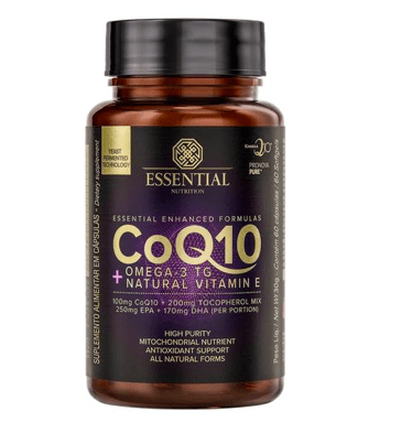 CoQ10 60 capsulas Essential