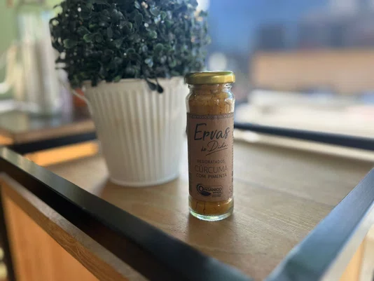 Cúrcuma com Pimenta Orgânico 50g Da Dida
