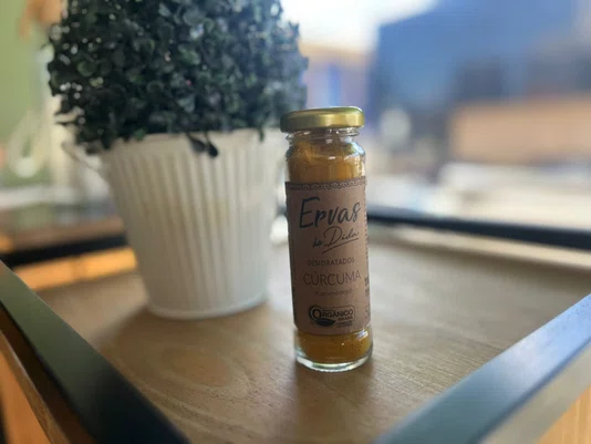 Cúrcuma (Curcuma Longa) Orgânico 50g Ervas da Dida