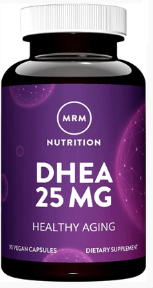 DHEA 25mg 90 Cápsulas MRM Nutrition