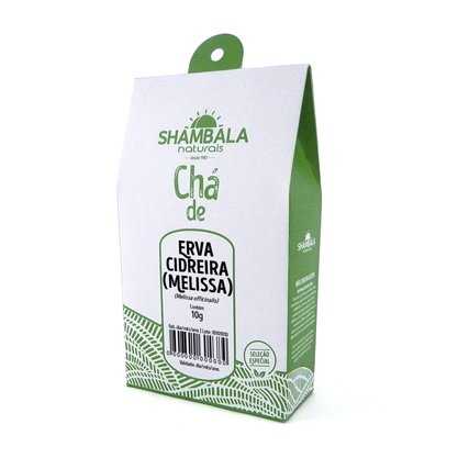 Chá de Erva Cidreira (Melissa) 10g Shambala