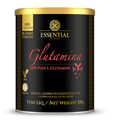Glutamina 300g/60ds Essential