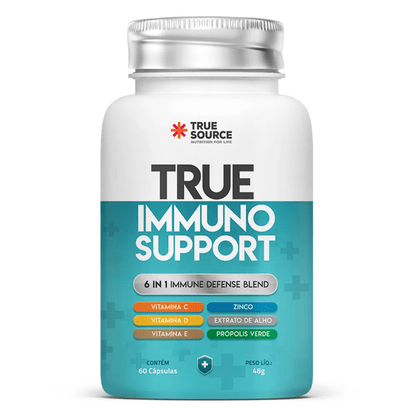 Immuno Support (True Suporte para a Imunidade) 60 Cápsulas True Source
