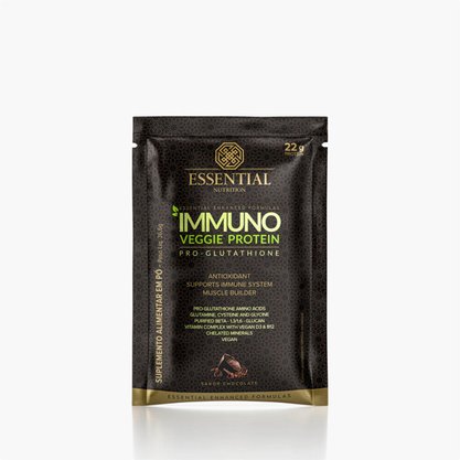 Immuno Veggie Chocolate em Sachê 36,6g Essential