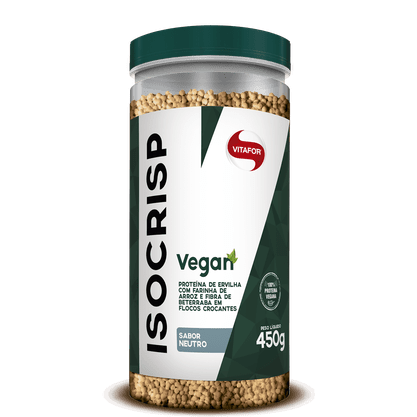 Isocrisp Vegan Sabor Neutro 450g Vitafor