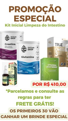 KIT LIMPEZA INTESTINO