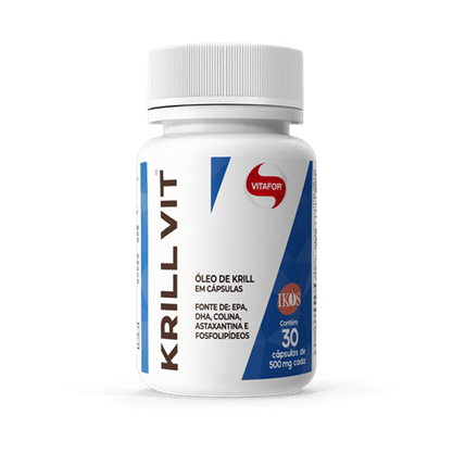 Krill Vit 30 Cápsulas Vitafor