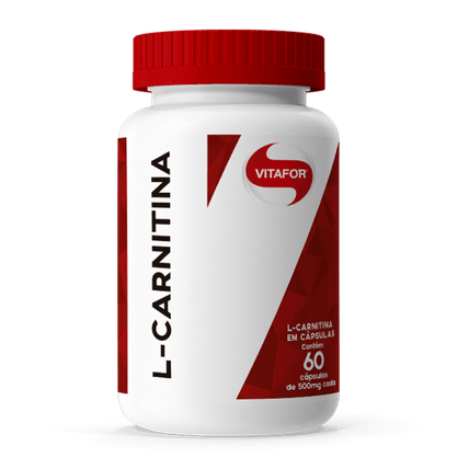 L-carnitina 60 cap Vitafor