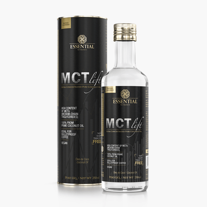 Mct garrafa 250ml Essential