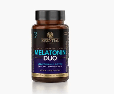 Melatonina Duo 120 Cápsulas Essential