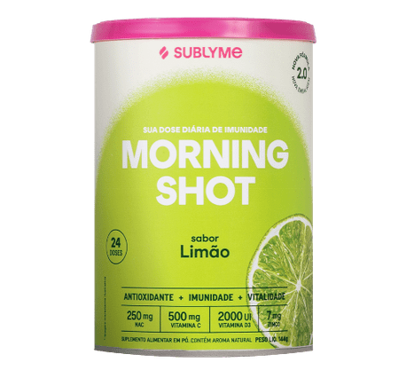 Morning Shot (Shot Matinal a sua Dose Diária de Imunidade) 144g Sublyme