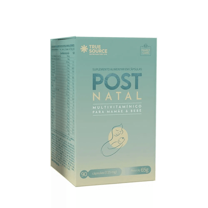 Multivitamínico Post Natal 90 Cápsulas Family Care True Source