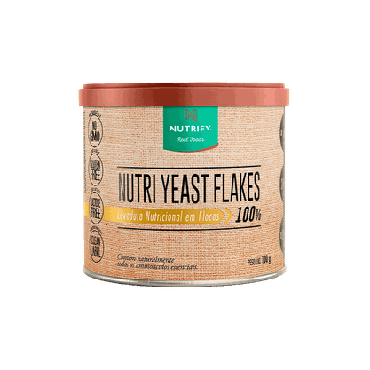 Nutri Yeast Flakes (Levedura Nutricional em Flocos) 100g Nutrify