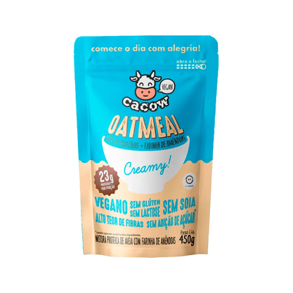 Oatmeal Mistura Proteíca de Aveia 450g Cacow