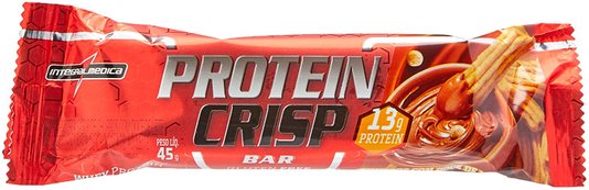 Protein Crisp Churros com Doce de Leite 45g Integralmédica
