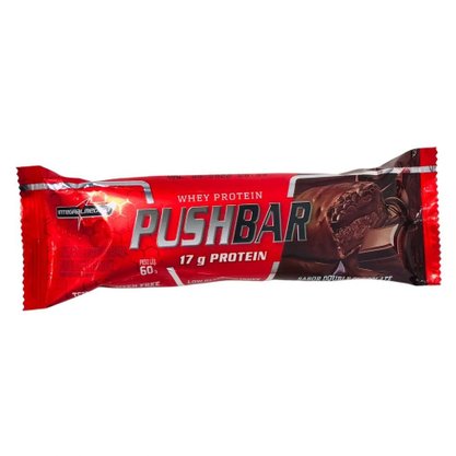 Push Bar Protein Double Chocolate 60g Integralmedica
