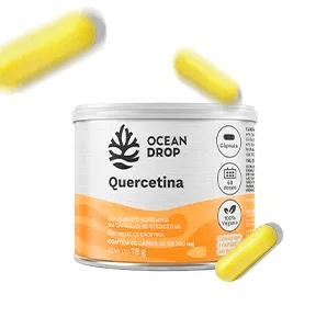 Quercetina 60 Cápsulas Ocean Drop