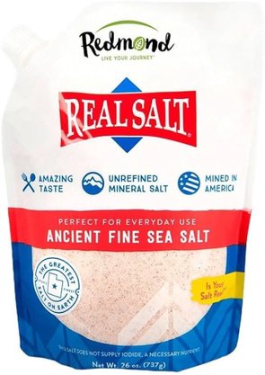 Sal Integral Cristais Finos 737g Real Salt