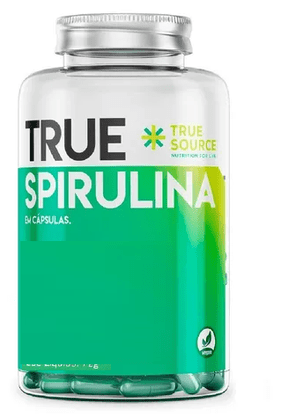 Spirulina True Source 600mg 120 Tabletes