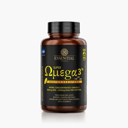 Super Omega-3 117g  90 cap Gastro-Resistant Essential