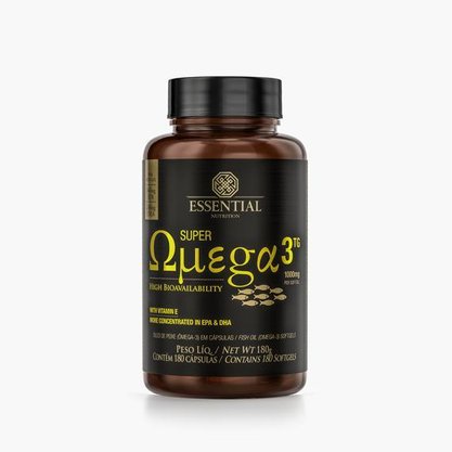 Super omega 3 tg 1g 180 caps essential