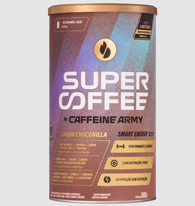 Supercoffee 3.0 Sabor de Choconilla 380g