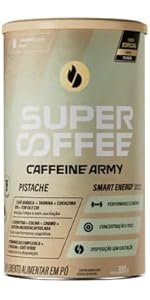 Supercoffee 3.0 Sabor de Pistache 380g Caffeine Army