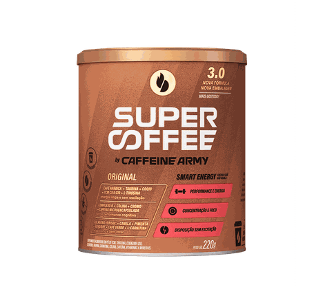 Supercoffee 3.0 Sabor Original 220g Caffeine Army